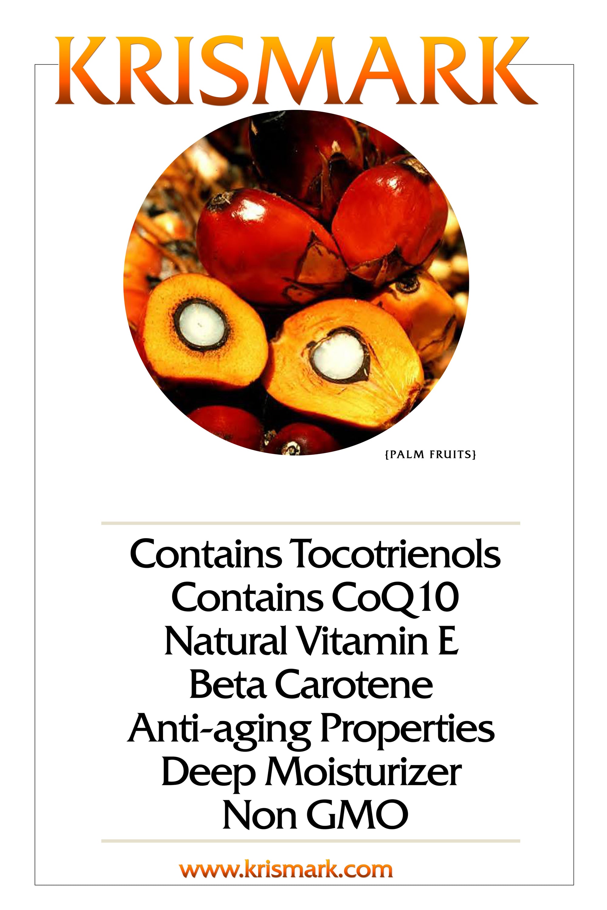 Krismark Body Lotion Patchouli