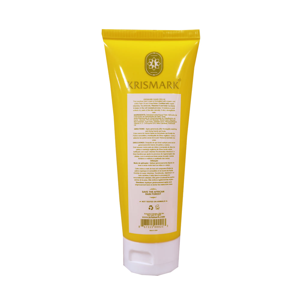 Krismark Hand Cream With Palm Oil and Shea Butter - Patchouli