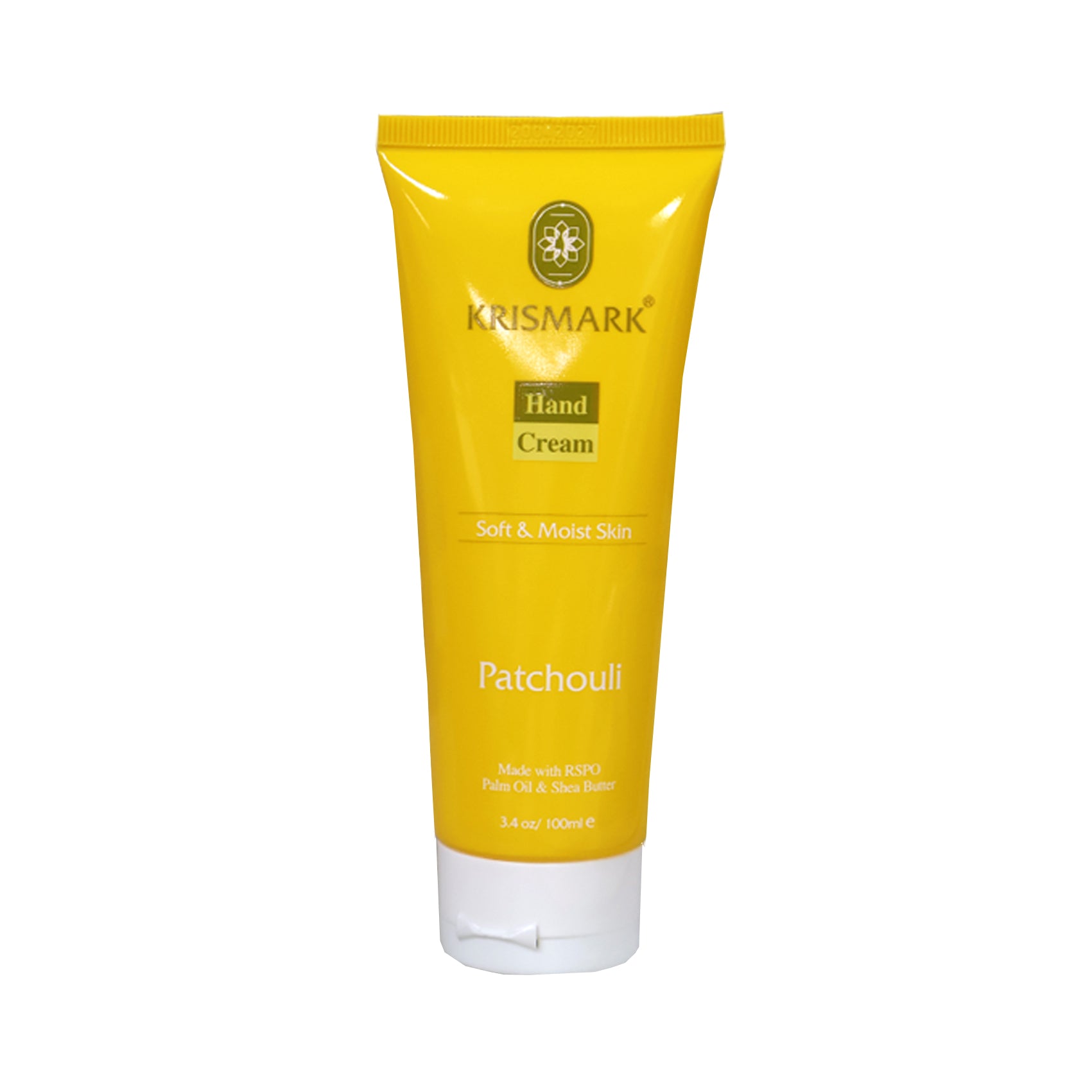 Krismark Hand Cream With Palm Oil and Shea Butter - Patchouli