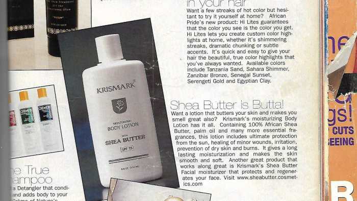 Krismark Body Lotion Patchouli