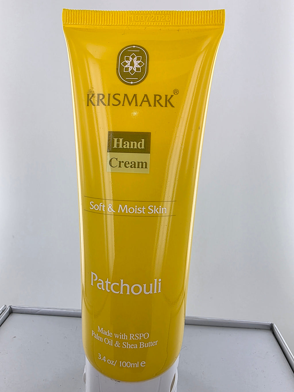 Krismark Hand Cream With Palm Oil and Shea Butter - Patchouli