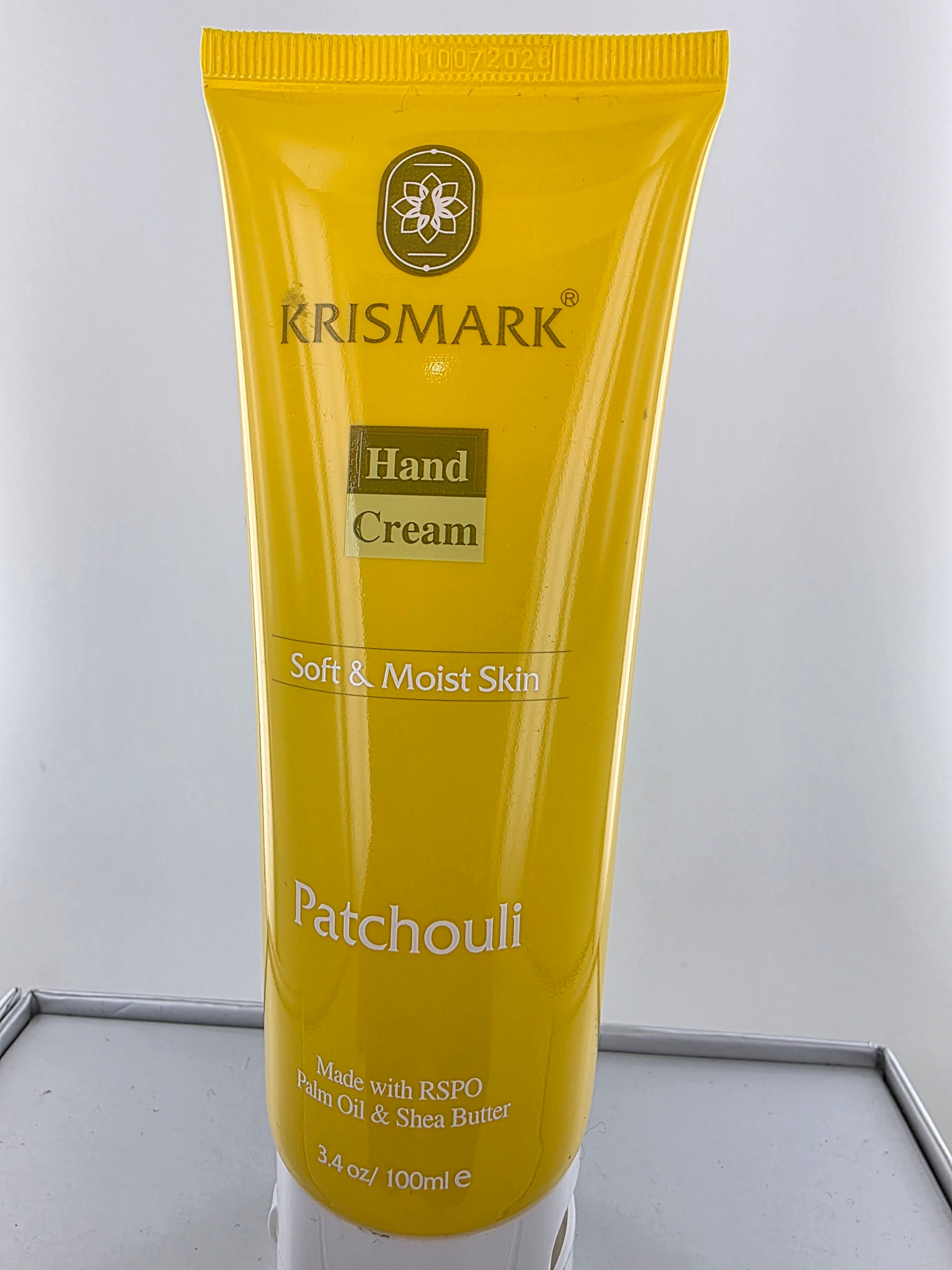 Krismark Hand Cream With Palm Oil and Shea Butter - Patchouli