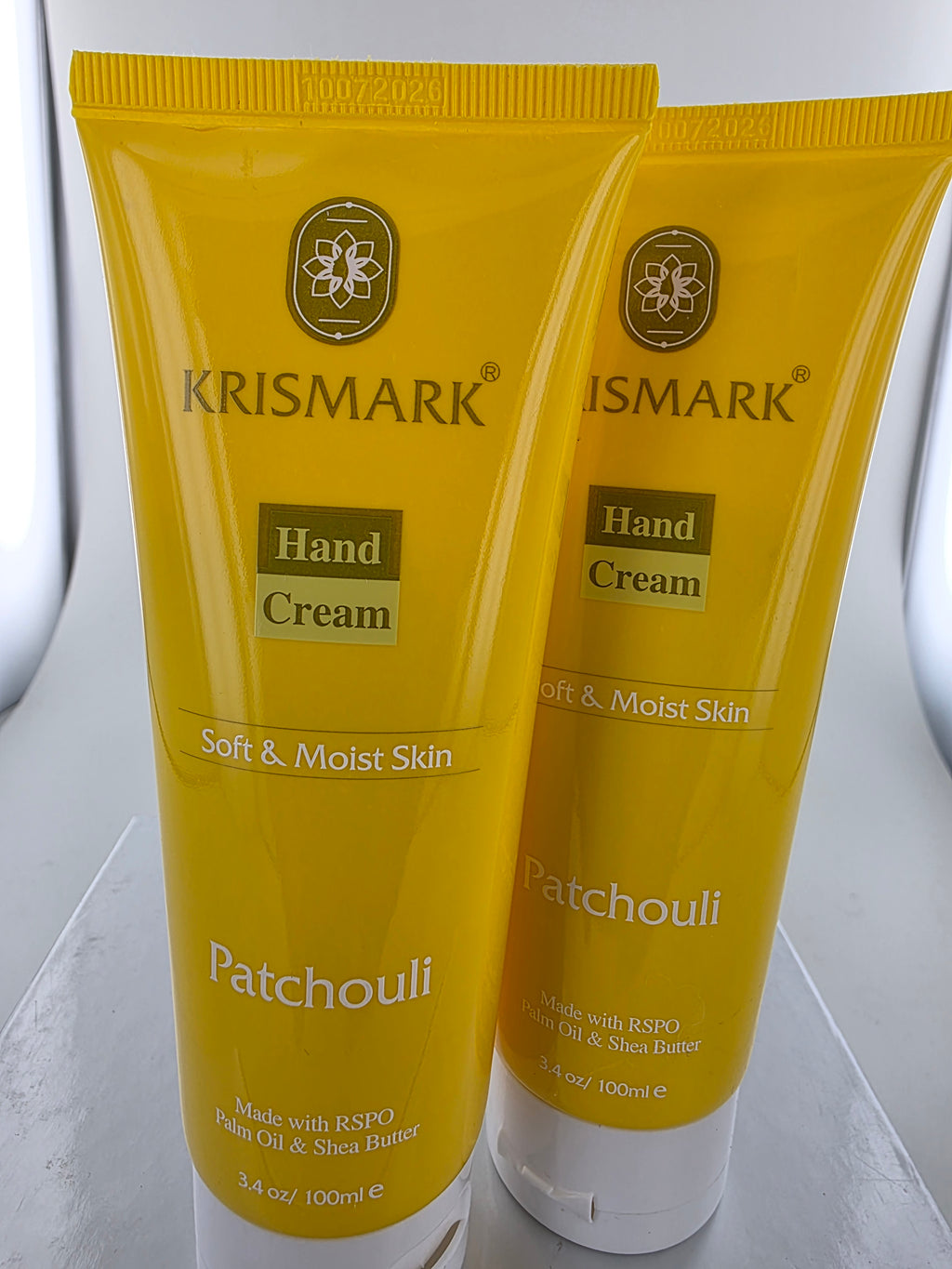 Krismark Hand Cream With Palm Oil and Shea Butter - Patchouli