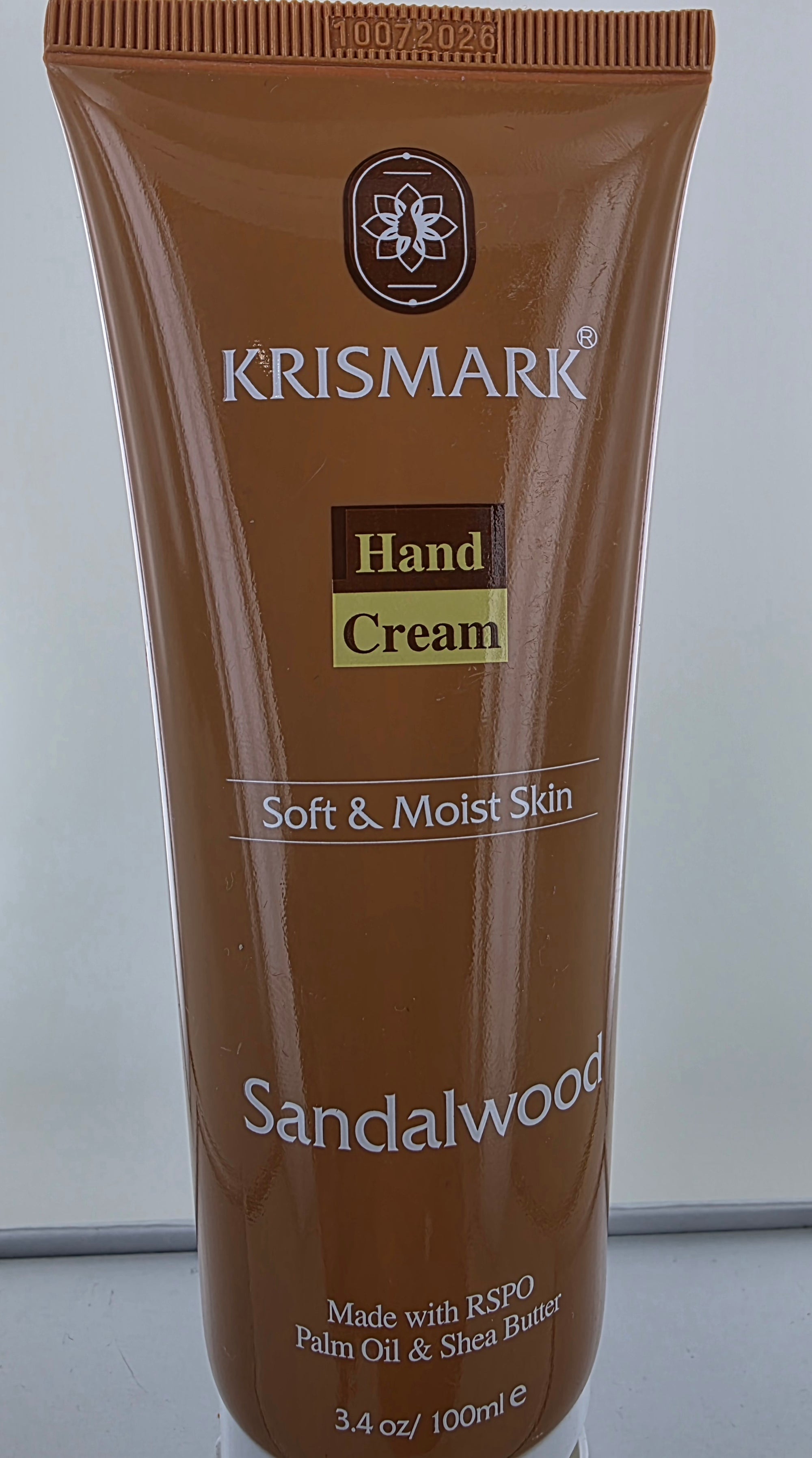 Krismark Hand Cream With Palm Oil and Shea Butter - Sandalwood
