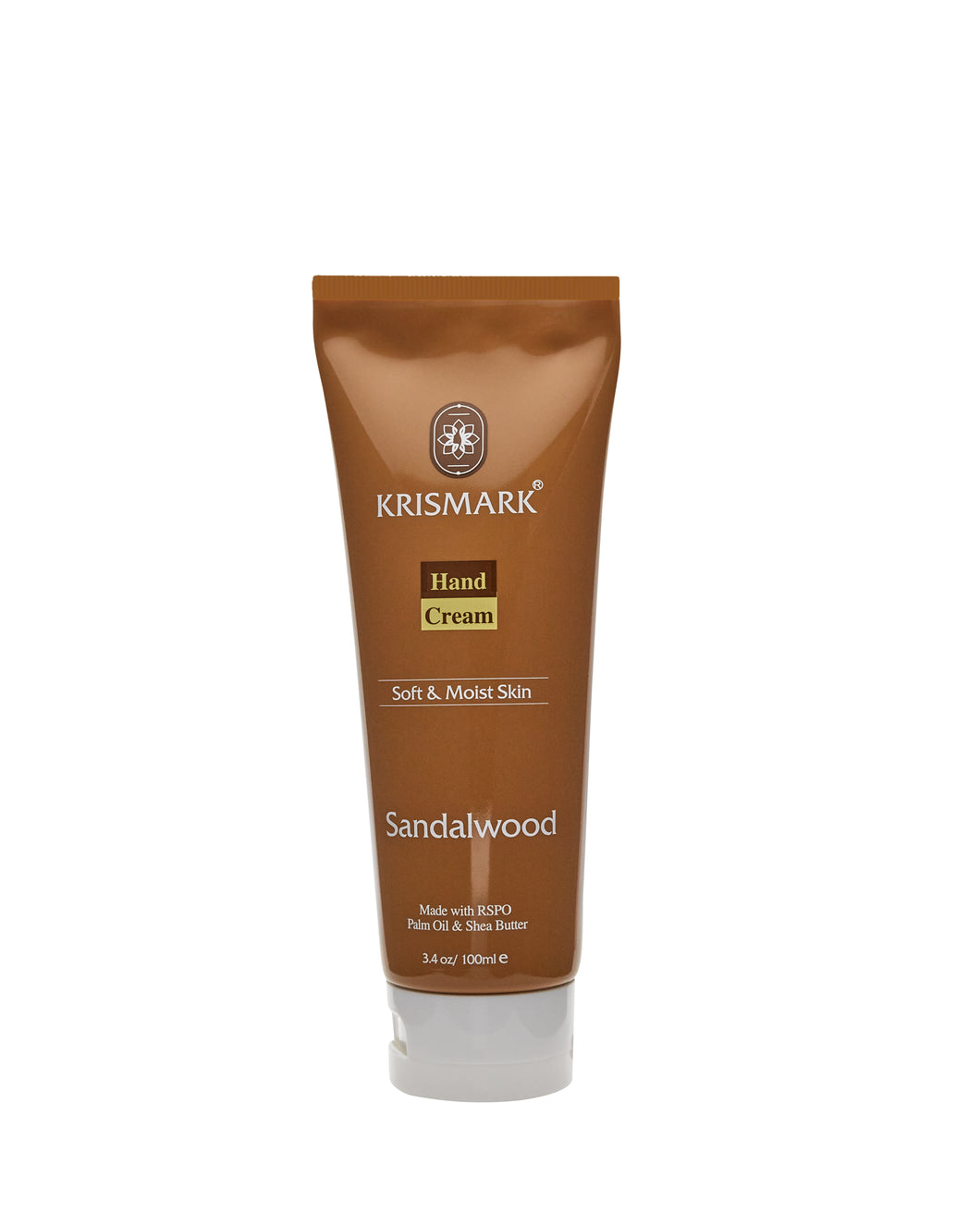 Krismark Hand Cream With Palm Oil and Shea Butter - Sandalwood