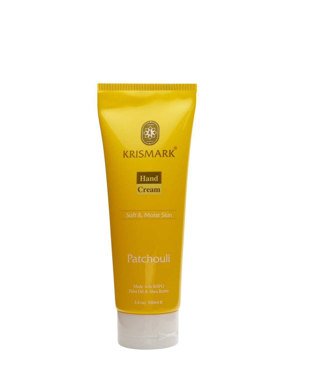Krismark Hand Cream With Palm Oil and Shea Butter - Patchouli