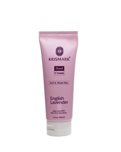 Krismark Hand Cream With Palm Oil and Shea Butter - English Lavender